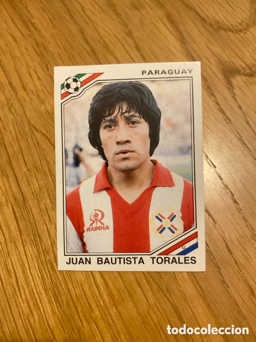 Cartes &agrave; collectionner de Football: Cromo panini mundial Mexico 86 n&uacute;mero 149 Torales - Sticker album world cup 1986