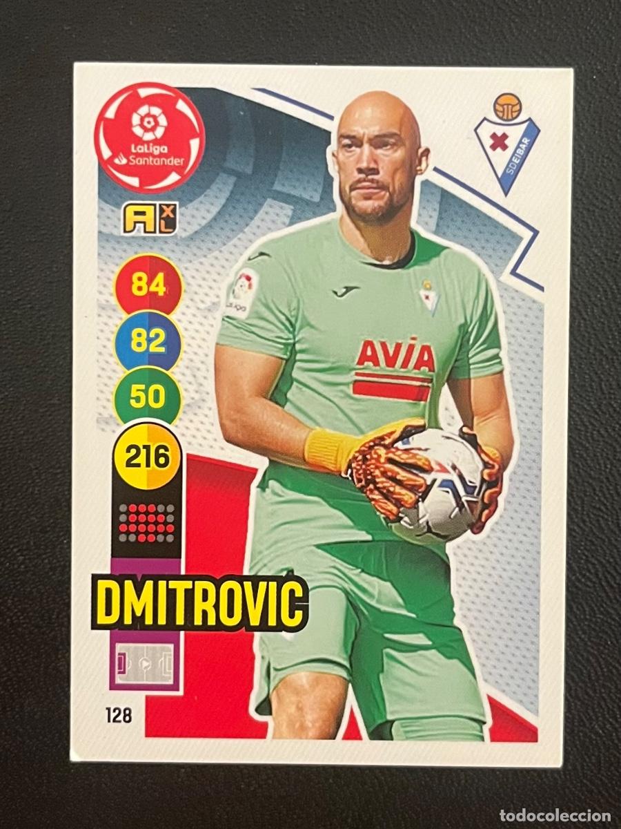 Cartes &agrave; collectionner de Football: 128 DMITROVIC SD EIBAR ADRENALYN 2020 2021 PANINI CROMO LA LIGA 20 21