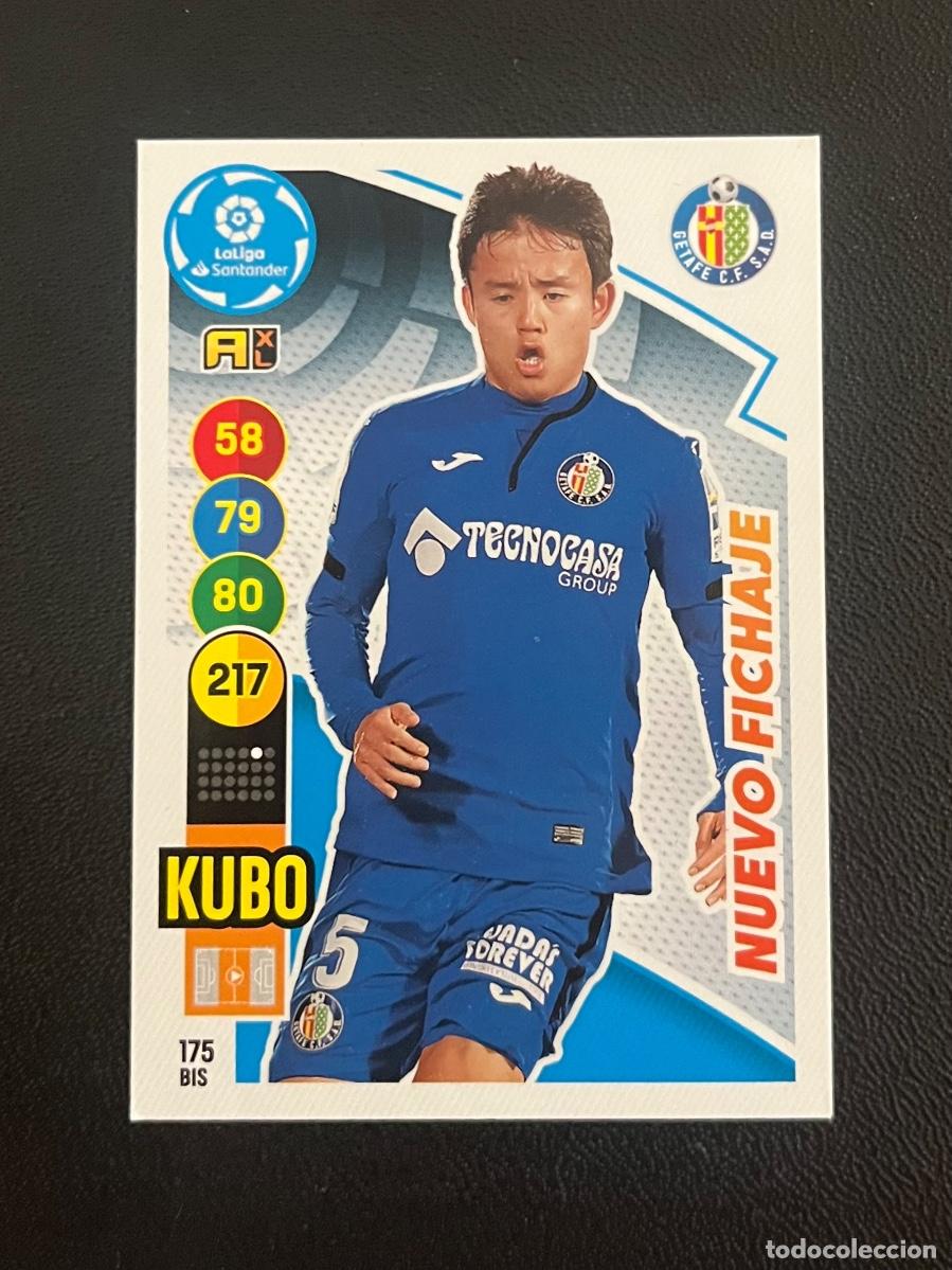 Cartes &agrave; collectionner de Football: 175 BIS TAKE KUBO GETAFE FC NUEVO FICHAJE ADRENALYN 2020 2021 PANINI CROMO LA LIGA 20 21