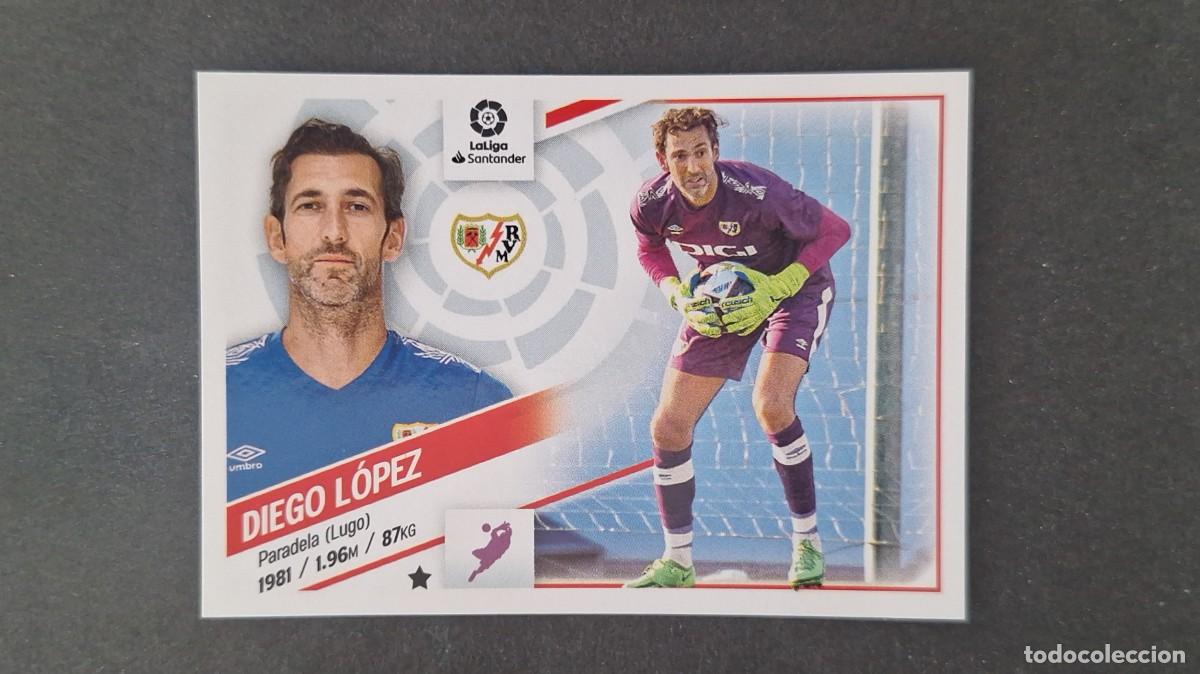 Cartes &agrave; collectionner de Football: L1 DIEGO LOPEZ RAYO VALLECANO LIGA ESTE 2022 2023 22 23 NUNCA PEGADO SIN PEGAR