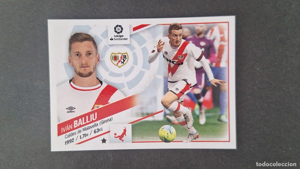 Cartes &agrave; collectionner de Football: L1 BALLIU RAYO VALLECANO LIGA ESTE 2022 2023 22 23 NUNCA PEGADO SIN PEGAR
