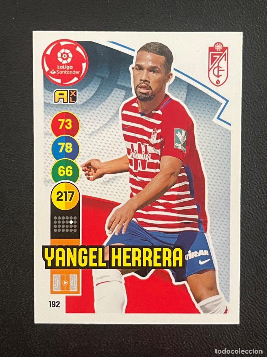 Cartes &agrave; collectionner de Football: 192 YANGEL HERREA GRANADA CF ADRENALYN 2020 2021 PANINI CROMO LA LIGA 20 21