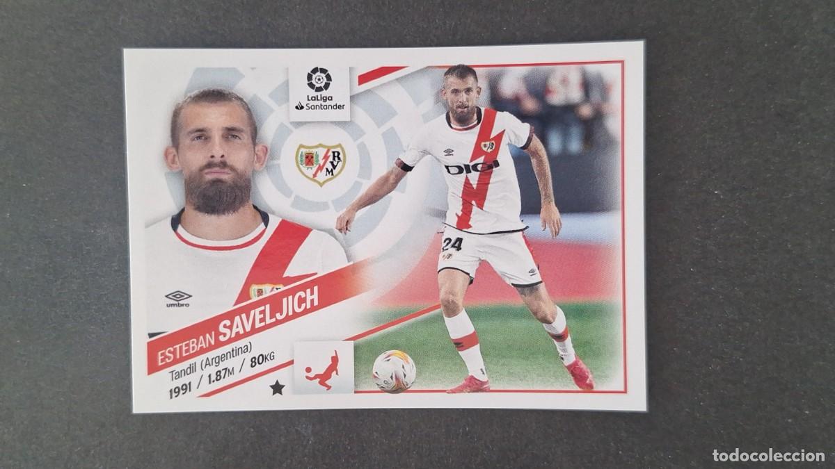 Cartes &agrave; collectionner de Football: L1 SAVLJICH RAYO VALLECANO LIGA ESTE 2022 2023 22 23 NUNCA PEGADO SIN PEGAR