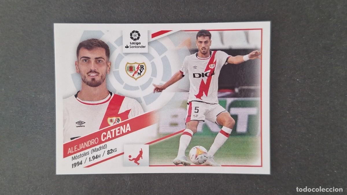 Cromos de f&uacute;tbol: L1 CATENA RAYO VALLECANO LIGA ESTE 2022 2023 22 23 NUNCA PEGADO SIN PEGAR