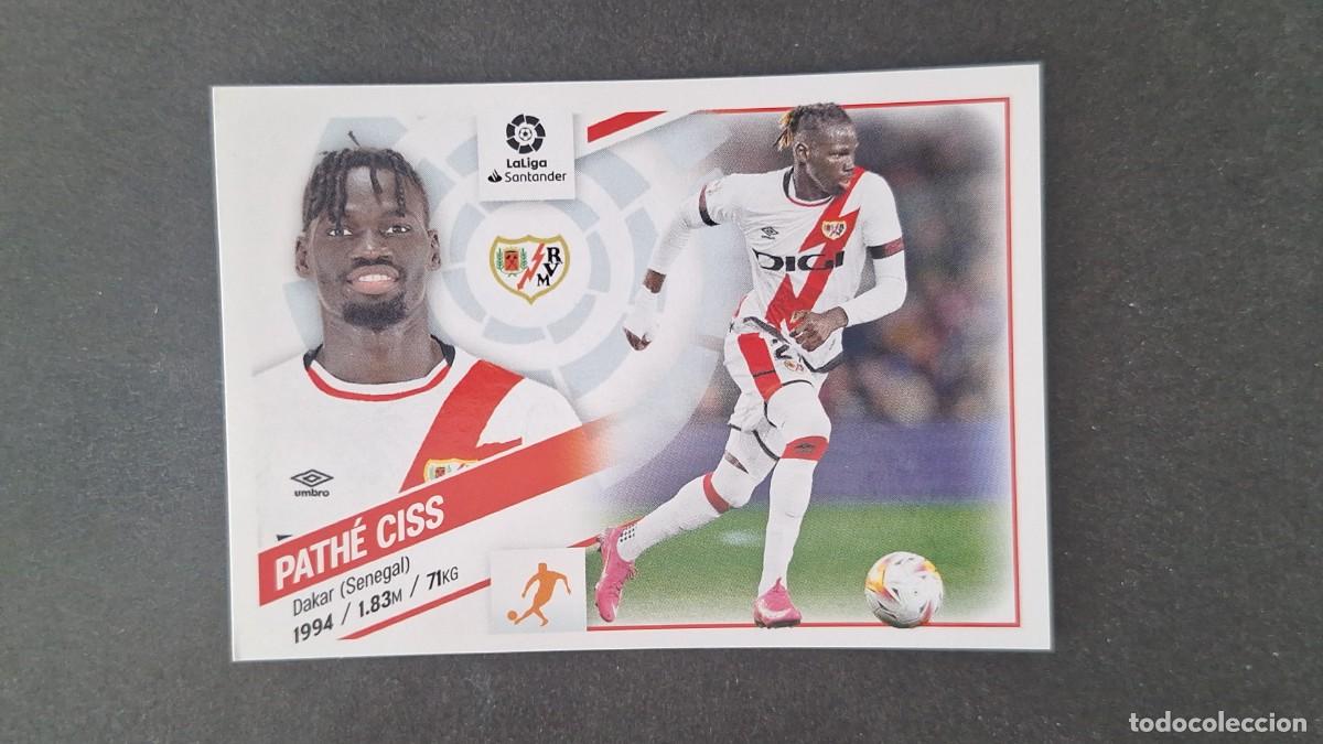 Cromos de f&uacute;tbol: L1 PATHE CISS RAYO VALLECANO LIGA ESTE 2022 2023 22 23 NUNCA PEGADO SIN PEGAR