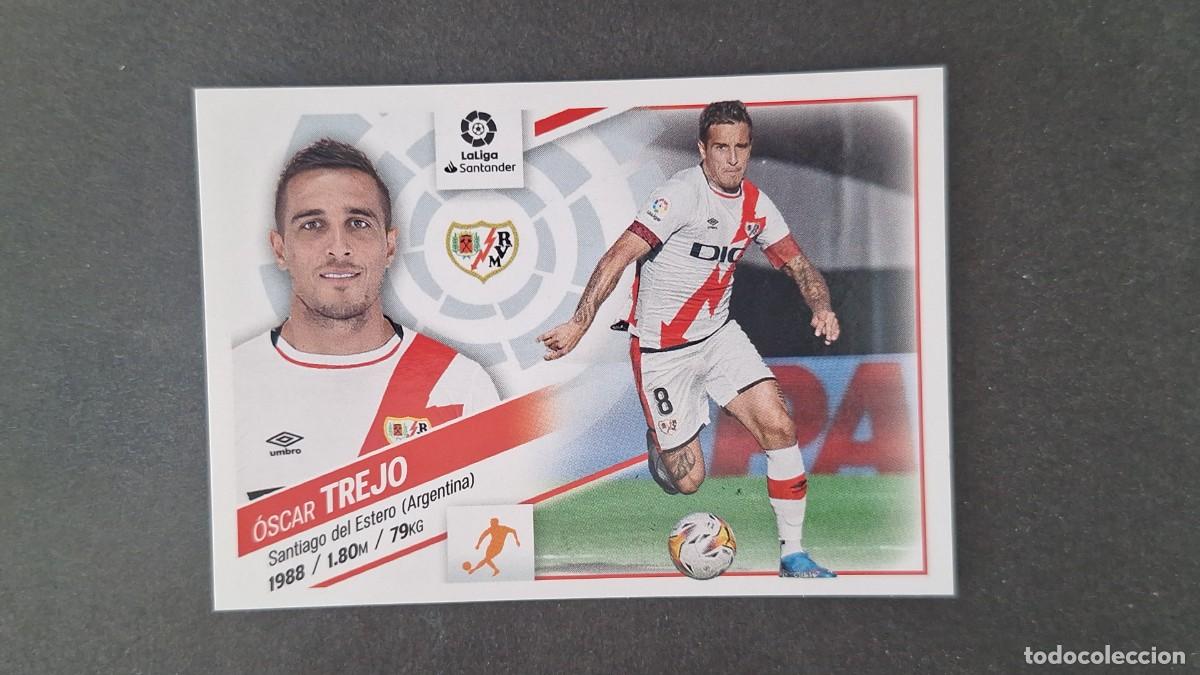 Cartes &agrave; collectionner de Football: L1 TREJO RAYO VALLECANO LIGA ESTE 2022 2023 22 23 NUNCA PEGADO SIN PEGAR