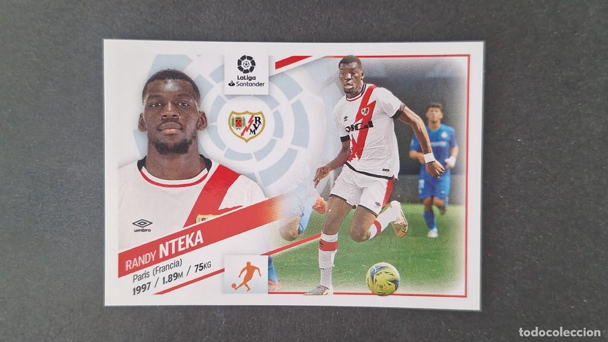 Cartes &agrave; collectionner de Football: L1 NTEKA RAYO VALLECANO LIGA ESTE 2022 2023 22 23 NUNCA PEGADO SIN PEGAR