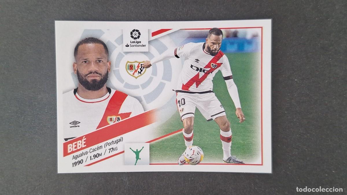 Cartes &agrave; collectionner de Football: L1 BEBE RAYO VALLECANO LIGA ESTE 2022 2023 22 23 NUNCA PEGADO SIN PEGAR