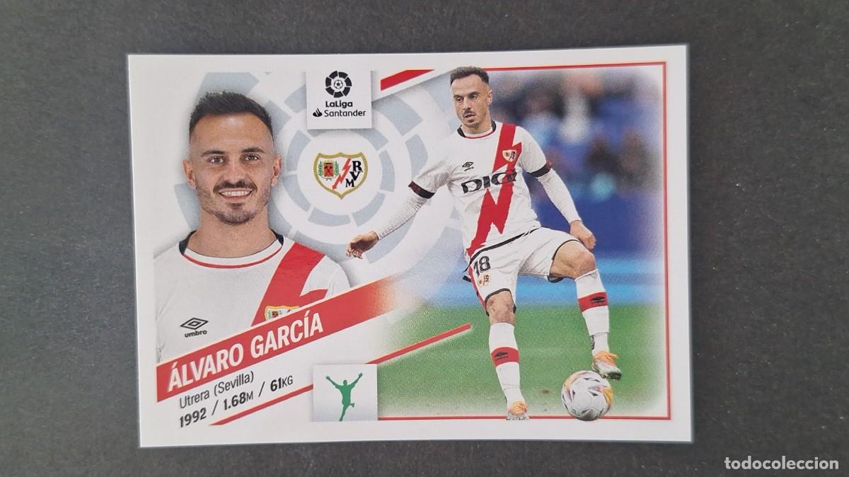 Cartes &agrave; collectionner de Football: L1 ALVARO GARCIA RAYO VALLECANO LIGA ESTE 2022 2023 22 23 NUNCA PEGADO SIN PEGAR