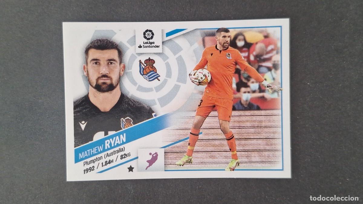 Cartes &agrave; collectionner de Football: L1 RYAN REAL SOCIEDAD LIGA ESTE 2022 2023 22 23 NUNCA PEGADO SIN PEGAR