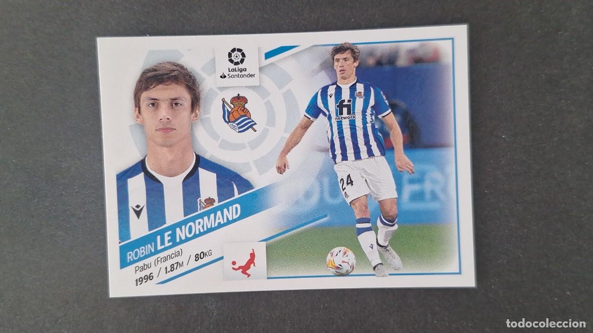Figurine di Calcio: L1 LE NORMAND REAL SOCIEDAD LIGA ESTE 2022 2023 22 23 NUNCA PEGADO SIN PEGAR