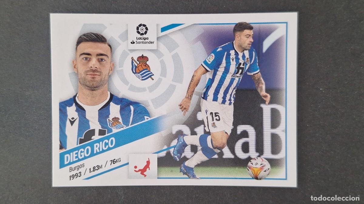 Figurine di Calcio: L1 DIEGO RICO REAL SOCIEDAD LIGA ESTE 2022 2023 22 23 NUNCA PEGADO SIN PEGAR