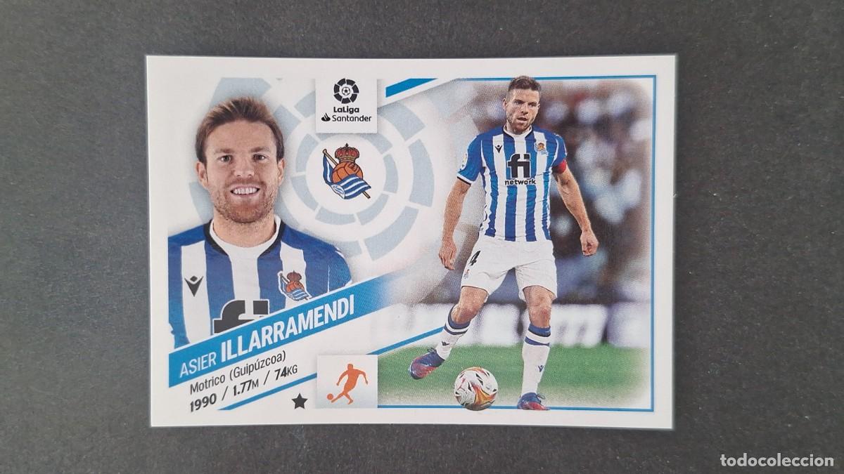Figurine di Calcio: L1 ILLARRAMENDI REAL SOCIEDAD LIGA ESTE 2022 2023 22 23 NUNCA PEGADO SIN PEGAR