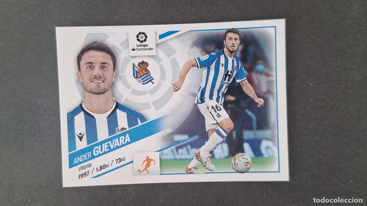 Figurine di Calcio: L1 GUEVARA REAL SOCIEDAD LIGA ESTE 2022 2023 22 23 NUNCA PEGADO SIN PEGAR