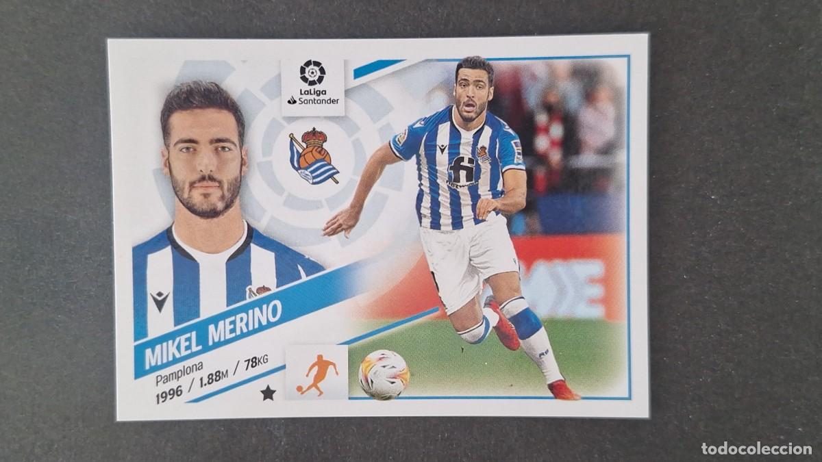 Figurine di Calcio: L1 MIKEL MERINO REAL SOCIEDAD LIGA ESTE 2022 2023 22 23 NUNCA PEGADO SIN PEGAR