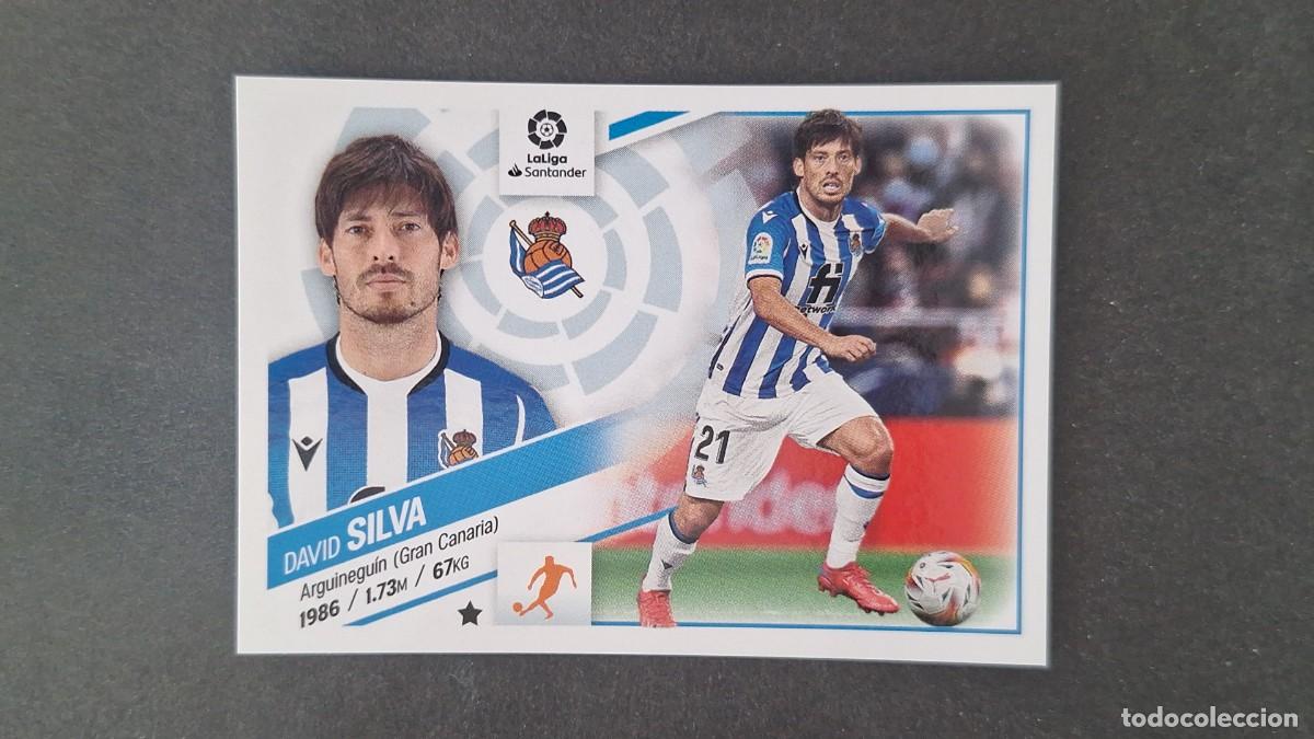 Figurine di Calcio: L1 SILVA REAL SOCIEDAD LIGA ESTE 2022 2023 22 23 NUNCA PEGADO SIN PEGAR