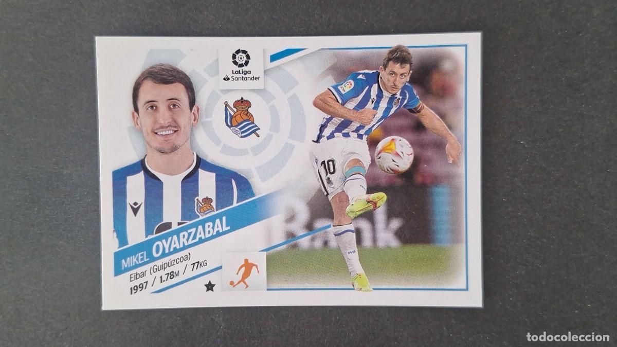 Figurine di Calcio: L1 OYARZABAL REAL SOCIEDAD LIGA ESTE 2022 2023 22 23 NUNCA PEGADO SIN PEGAR