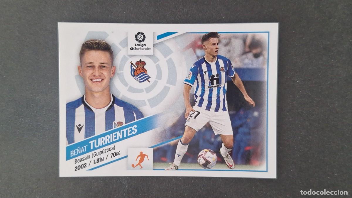 Figurine di Calcio: L1 TURRIENTES REAL SOCIEDAD LIGA ESTE 2022 2023 22 23 NUNCA PEGADO SIN PEGAR