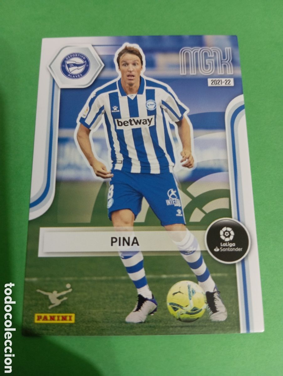 Figurine di Calcio: Pina Alav&eacute;s n&deg;13 / PANINI MEGACRACKS 2021/2022
