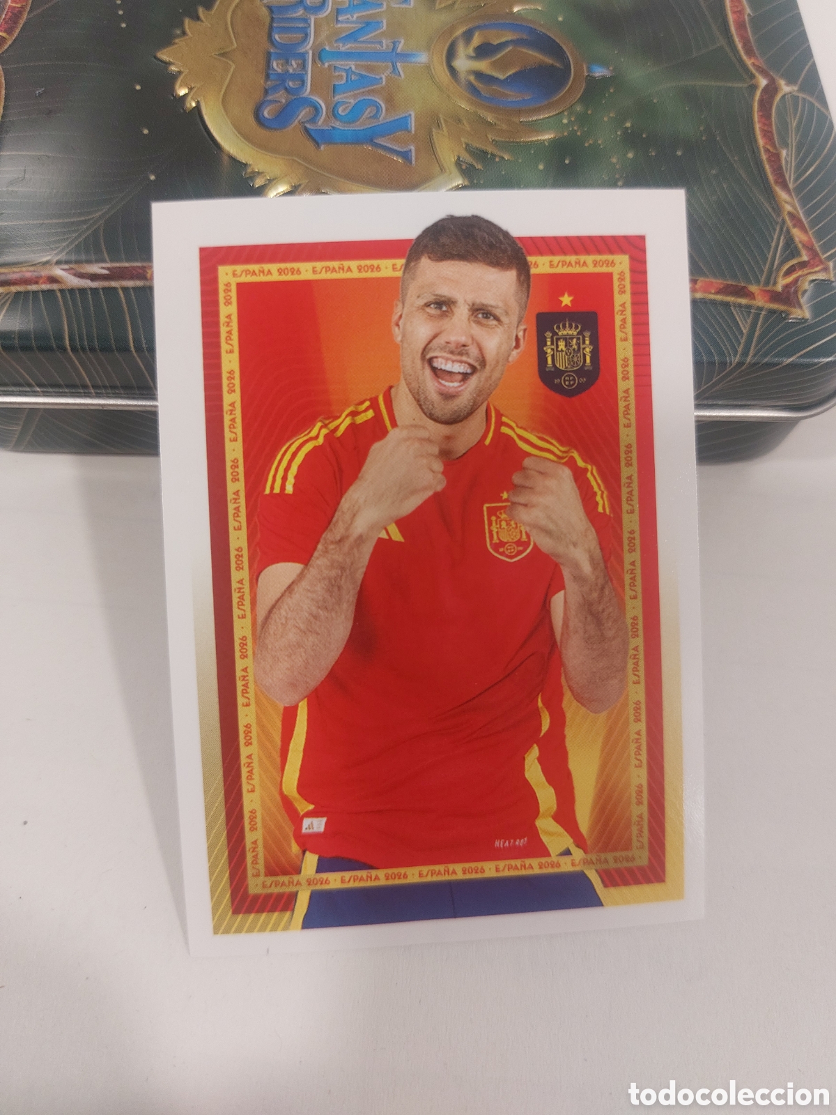 Figurine di Calcio: 31 RODRIGO SELECCION ESPA&Ntilde;OLA ESPA&Ntilde;A MUNDIAL CARREFOUR 26 PANINI 2026