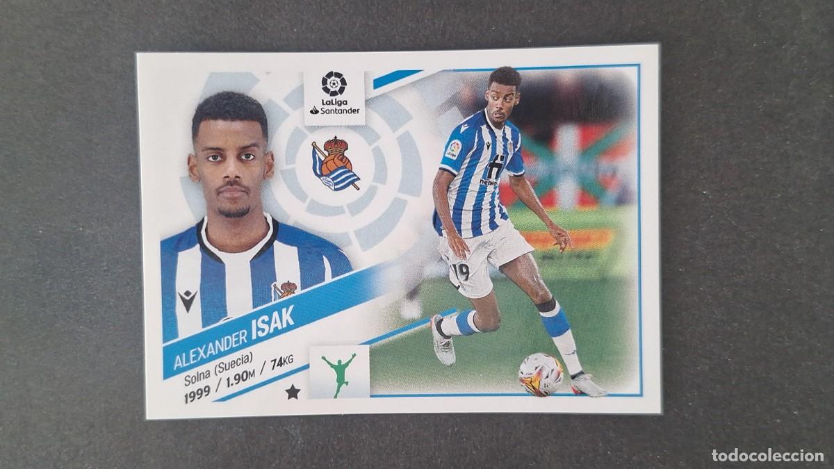 Cartes &agrave; collectionner de Football: L1 ISAK REAL SOCIEDAD LIGA ESTE 2022 2023 22 23 NUNCA PEGADO SIN PEGAR