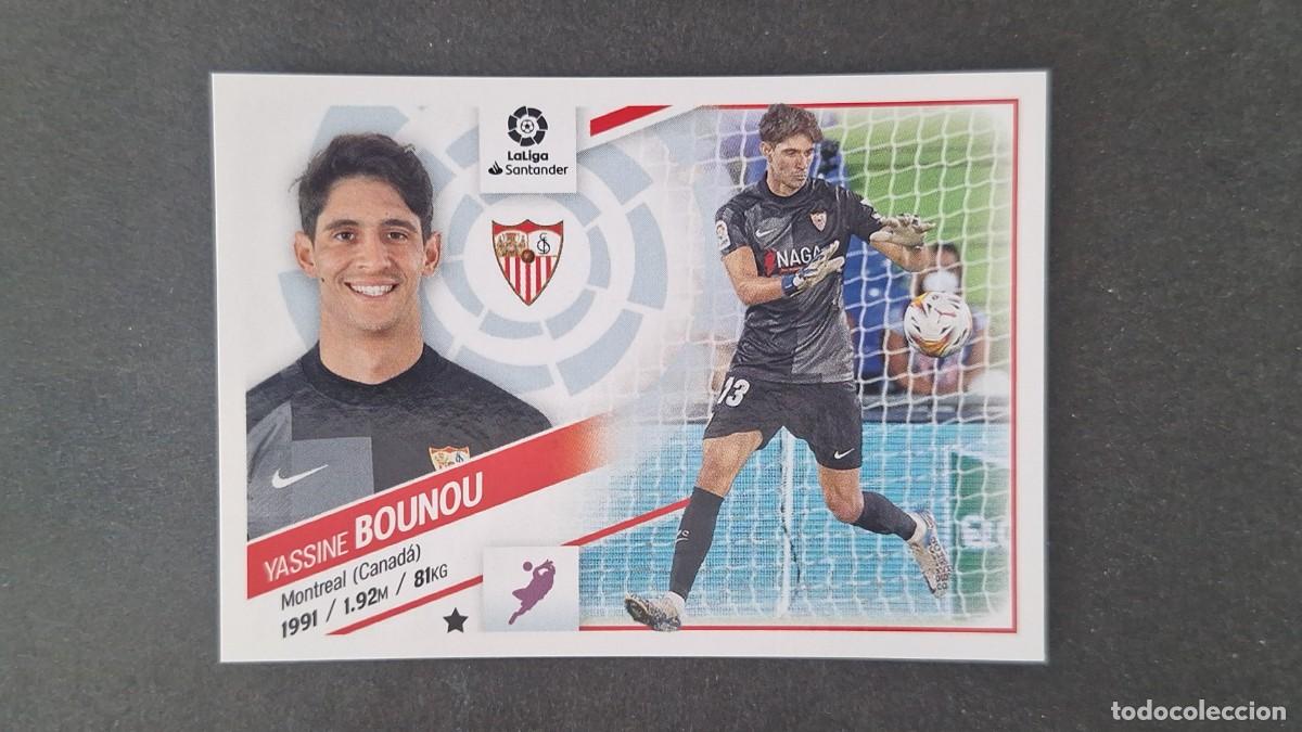 Figurine di Calcio: L1 BOUNOU SEVILLA F. C. LIGA ESTE 2022 2023 22 23 NUNCA PEGADO SIN PEGAR