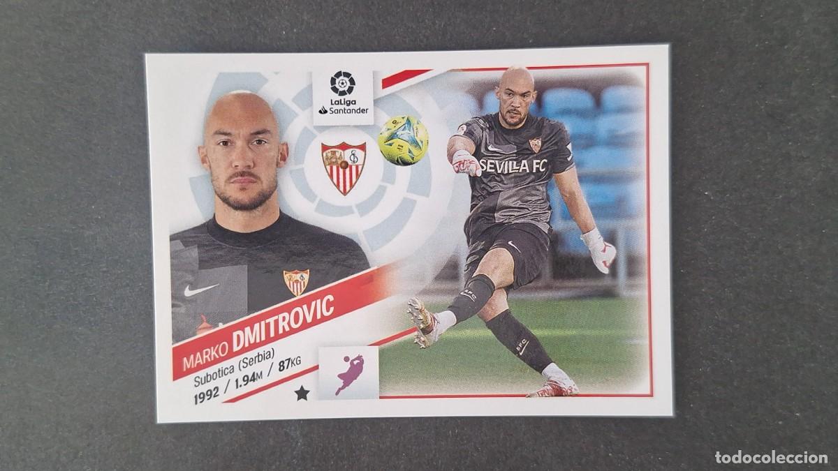 Figurine di Calcio: L1 DMITROVIC SEVILLA F. C. LIGA ESTE 2022 2023 22 23 NUNCA PEGADO SIN PEGAR