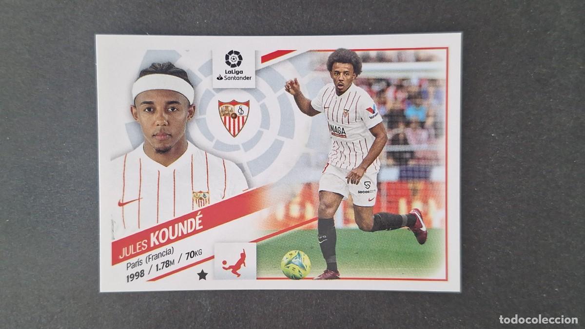 Cromos de Futebol: L1 KOUNDE SEVILLA F. C. LIGA ESTE 2022 2023 22 23 NUNCA PEGADO SIN PEGAR