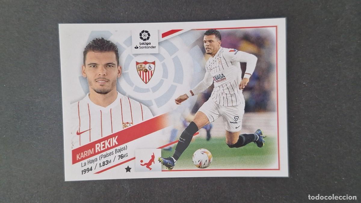 Cromos de Futebol: L1 REKIK SEVILLA F. C. LIGA ESTE 2022 2023 22 23 NUNCA PEGADO SIN PEGAR