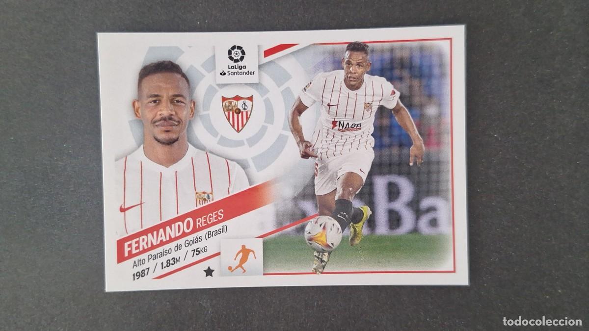 Cromos de Futebol: L1 FERNANDO SEVILLA F. C. LIGA ESTE 2022 2023 22 23 NUNCA PEGADO SIN PEGAR