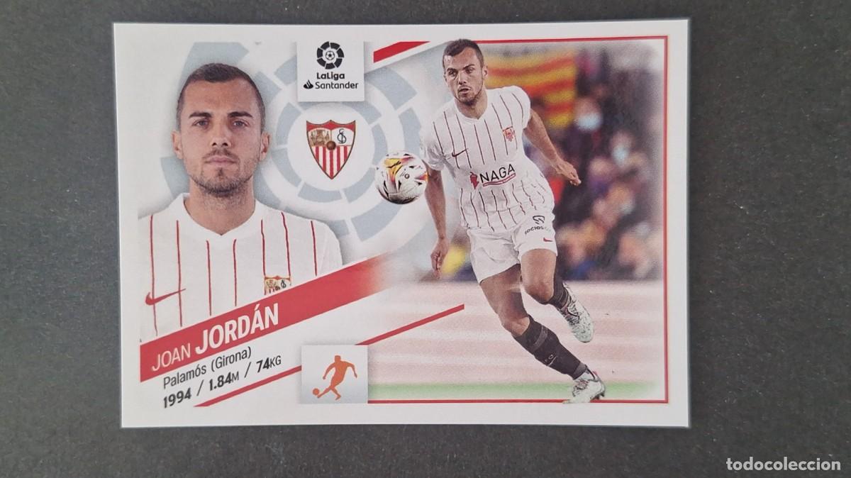 Cromos de Futebol: L1 JORDAN SEVILLA F. C. LIGA ESTE 2022 2023 22 23 NUNCA PEGADO SIN PEGAR