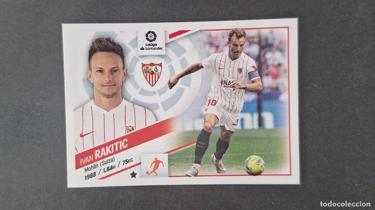 Football Stickers: L1 RAKITIC SEVILLA F. C. LIGA ESTE 2022 2023 22 23 NUNCA PEGADO SIN PEGAR