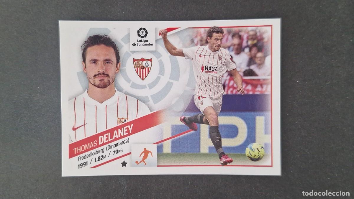 Football Stickers: L1 DELANEY SEVILLA F. C. LIGA ESTE 2022 2023 22 23 NUNCA PEGADO SIN PEGAR