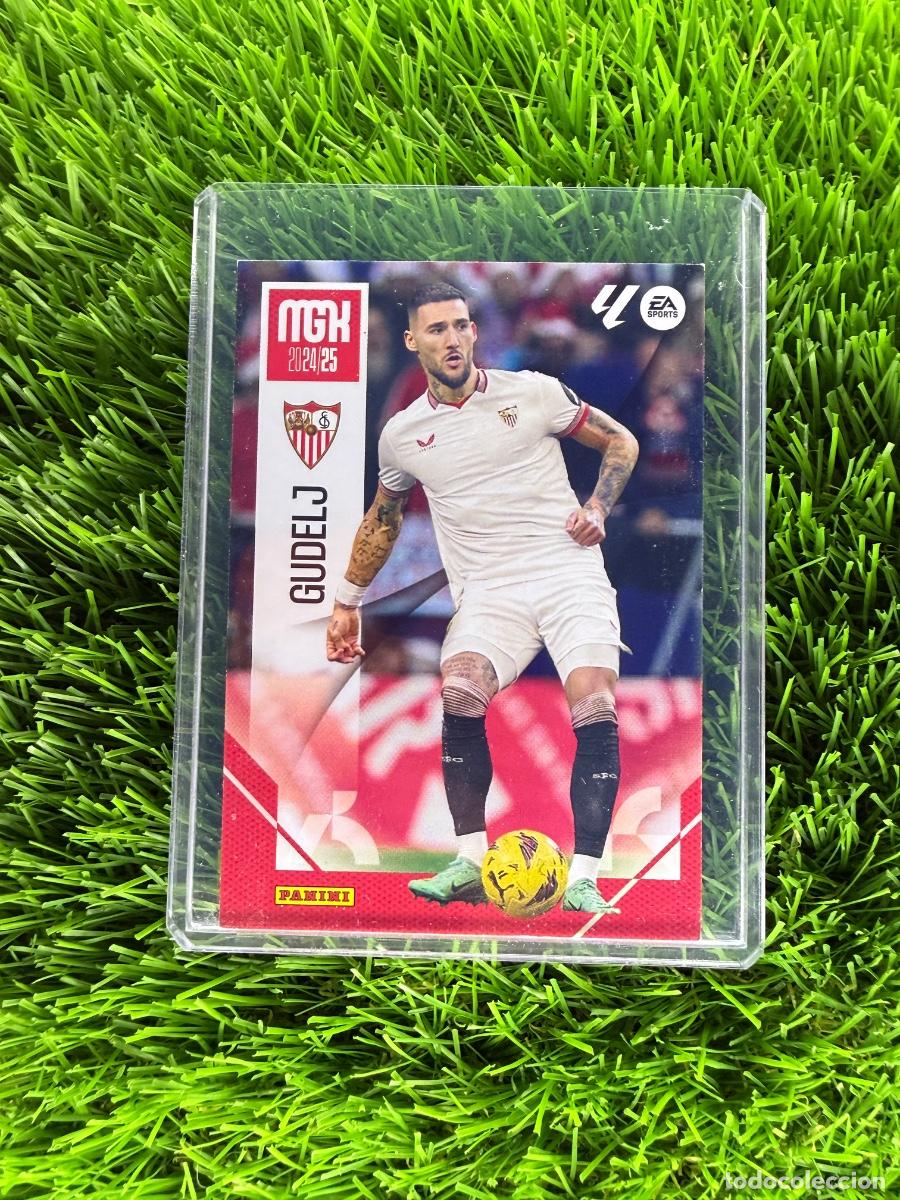Cromos de f&uacute;tbol: N&ordm; 319 Gudelj Sevilla FC Megacracks 24 25
