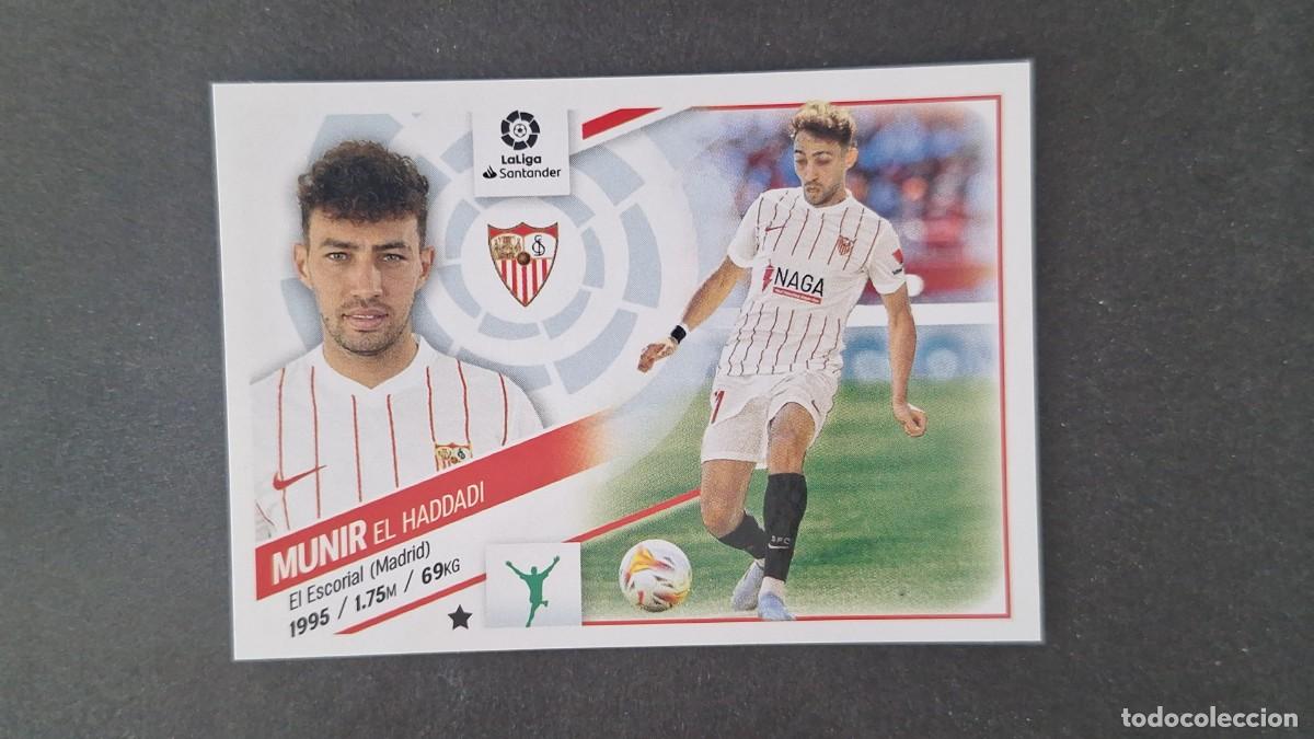 Cromos de f&uacute;tbol: L1 MUNIR SEVILLA F. C. LIGA ESTE 2022 2023 22 23 NUNCA PEGADO SIN PEGAR