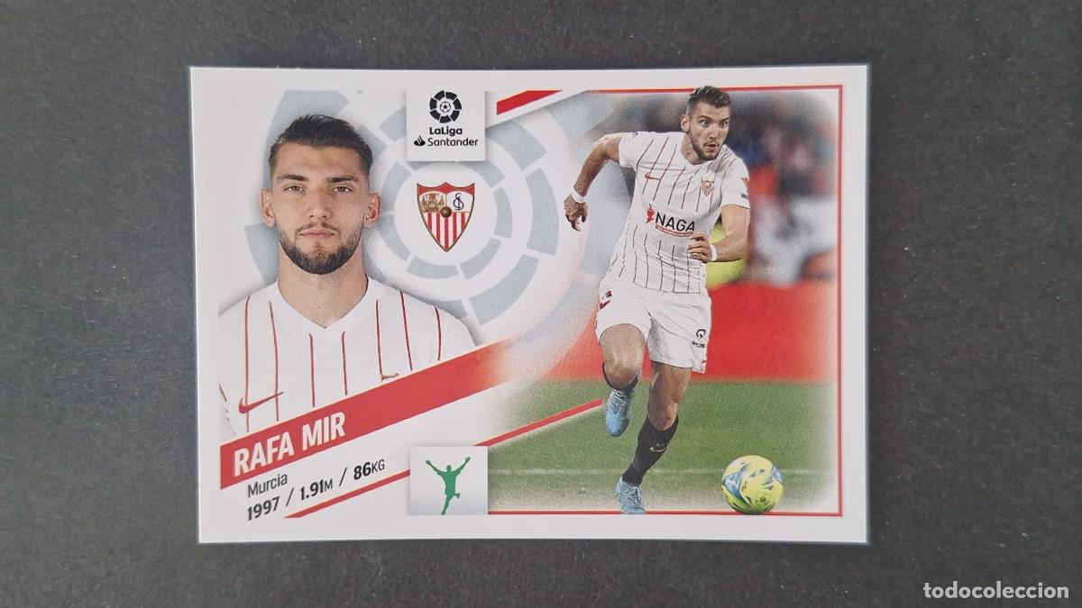 Cromos de f&uacute;tbol: L1 RAFA MIR SEVILLA F. C. LIGA ESTE 2022 2023 22 23 NUNCA PEGADO SIN PEGAR