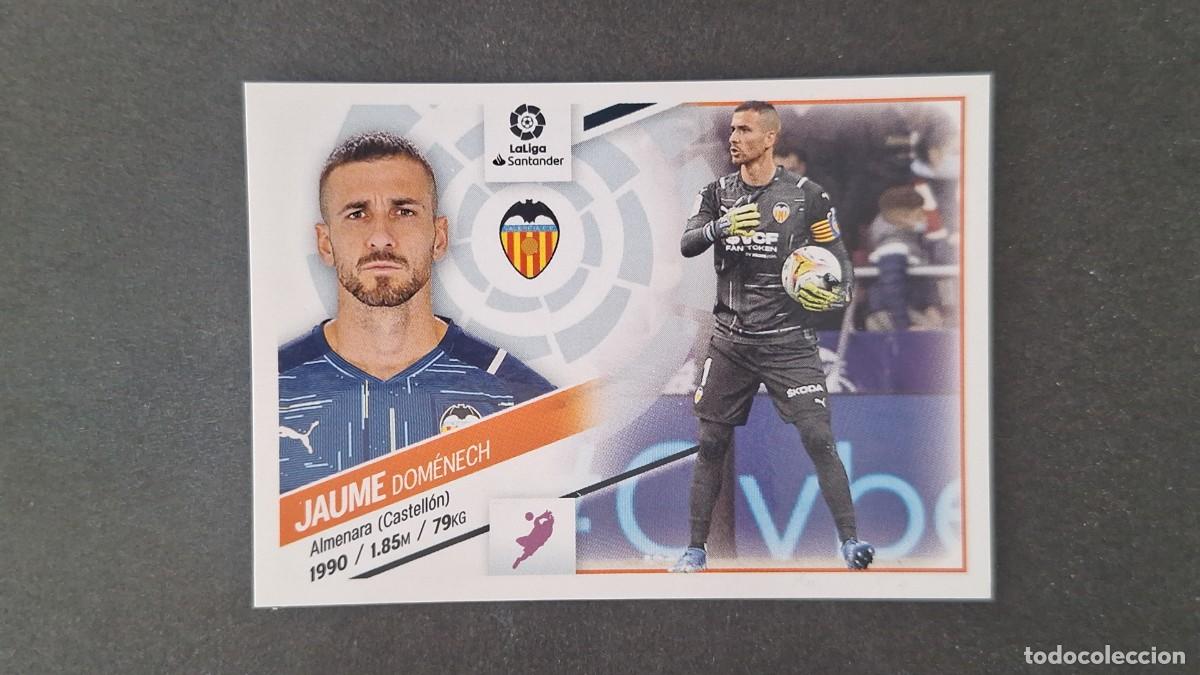 Cromos de Futebol: L1 JAUME VALENCIA C. F. LIGA ESTE 2022 2023 22 23 NUNCA PEGADO SIN PEGAR