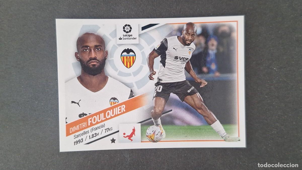 Cromos de Futebol: L1 FOULQUIER VALENCIA C. F. LIGA ESTE 2022 2023 22 23 NUNCA PEGADO SIN PEGAR