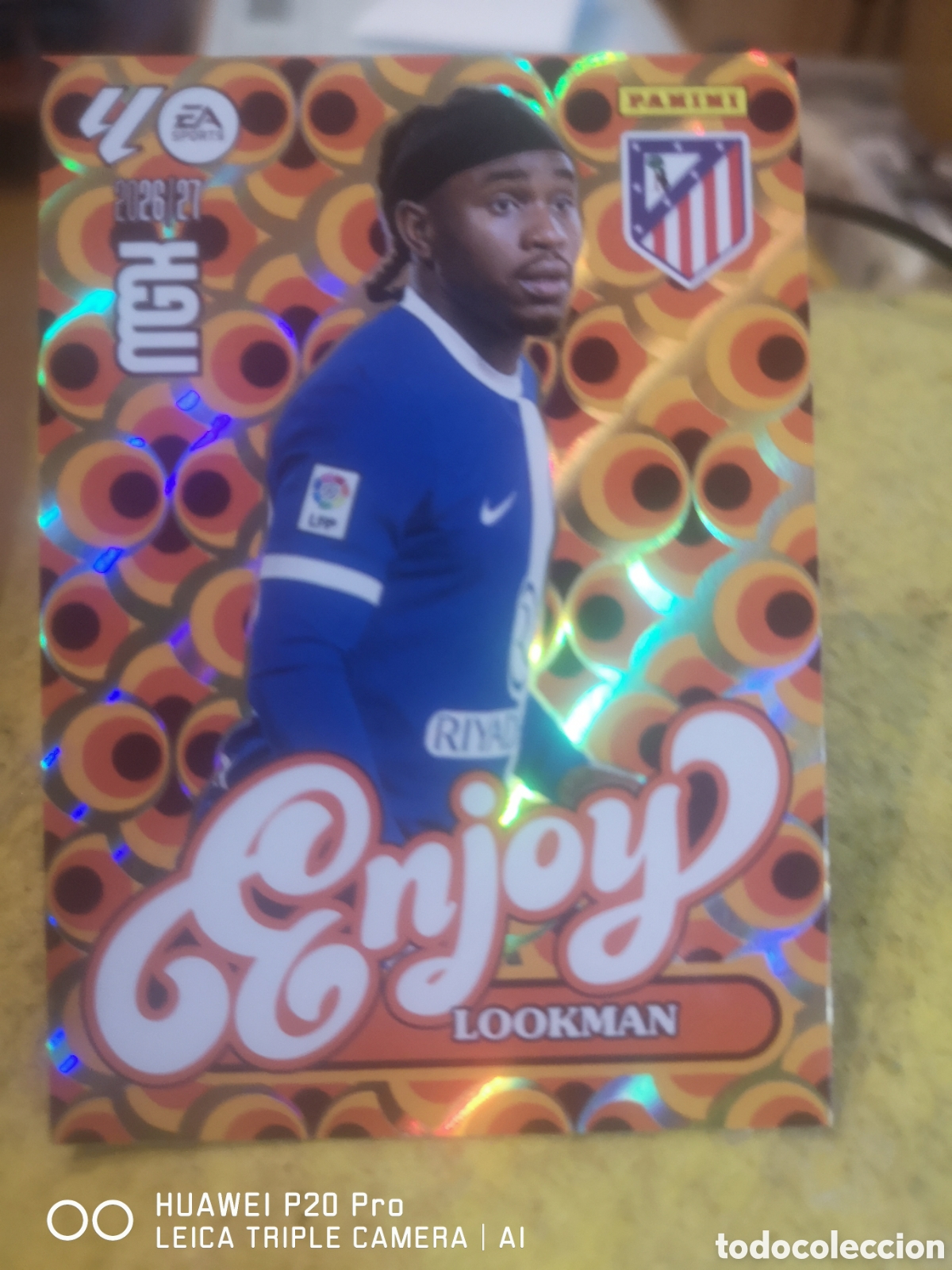 Cromos de Futebol: MEGACRACKS 2026 27 ENJOY LOOKMAN - ATLETICO DE MADRID 385