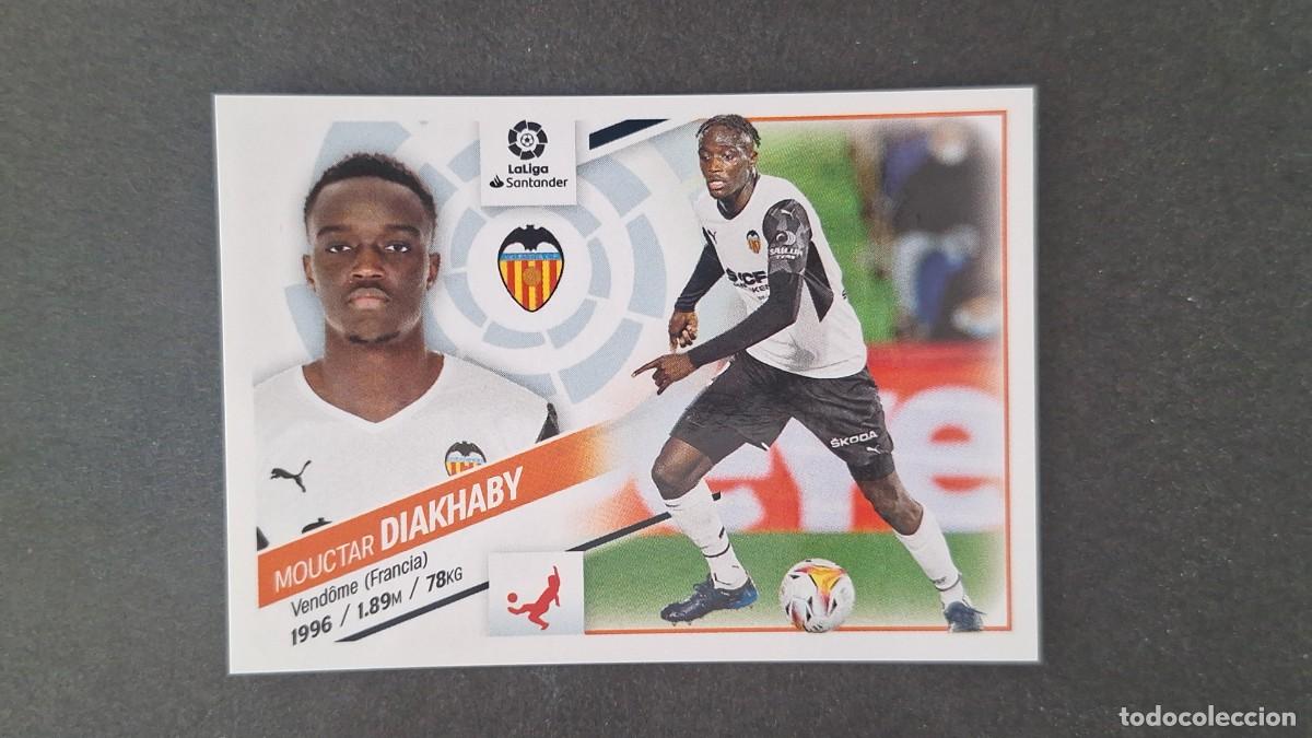 Cromos de Futebol: L1 DIAKHABY VALENCIA C. F. LIGA ESTE 2022 2023 22 23 NUNCA PEGADO SIN PEGAR