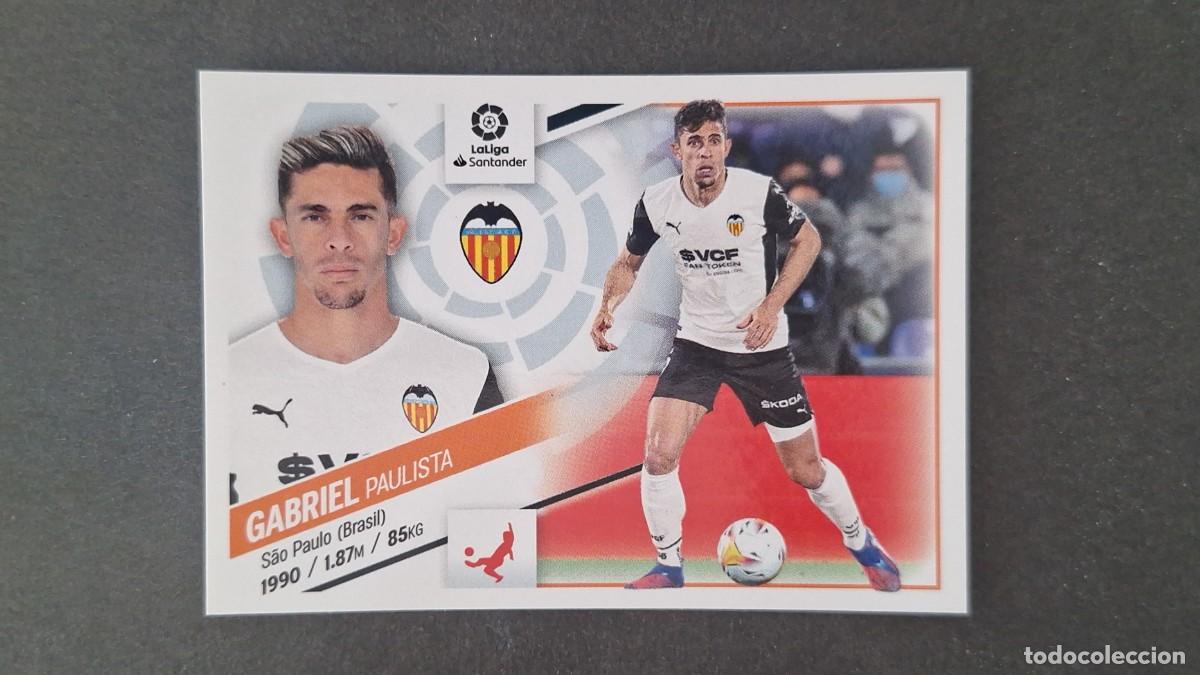 Cromos de Futebol: L1 GABRIEL VALENCIA C. F. LIGA ESTE 2022 2023 22 23 NUNCA PEGADO SIN PEGAR