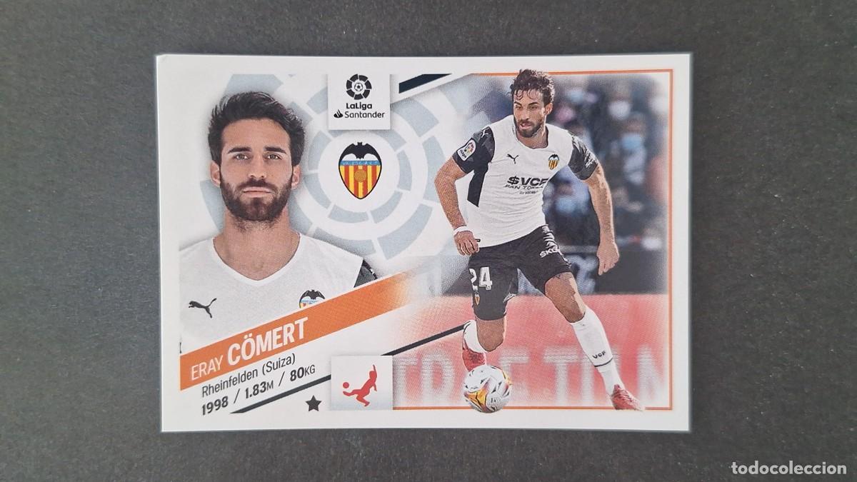 Cromos de Futebol: L1 C&Ouml;MERT VALENCIA C. F. LIGA ESTE 2022 2023 22 23 NUNCA PEGADO SIN PEGAR