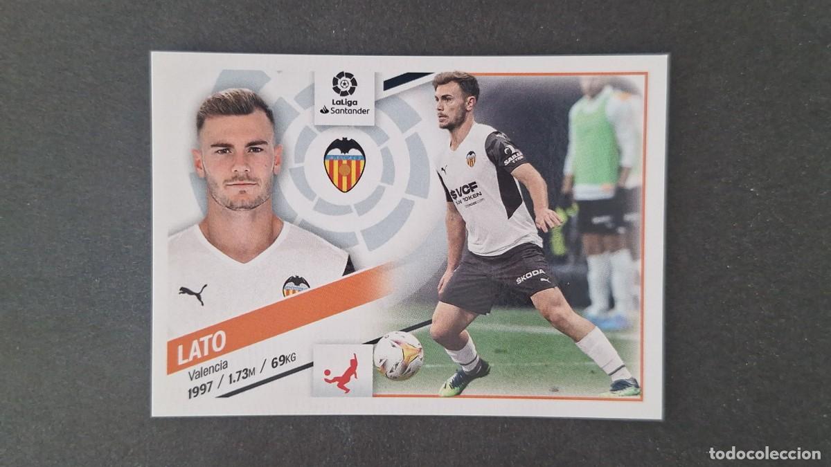 Cromos de Futebol: L1 LATO VALENCIA C. F. LIGA ESTE 2022 2023 22 23 NUNCA PEGADO SIN PEGAR