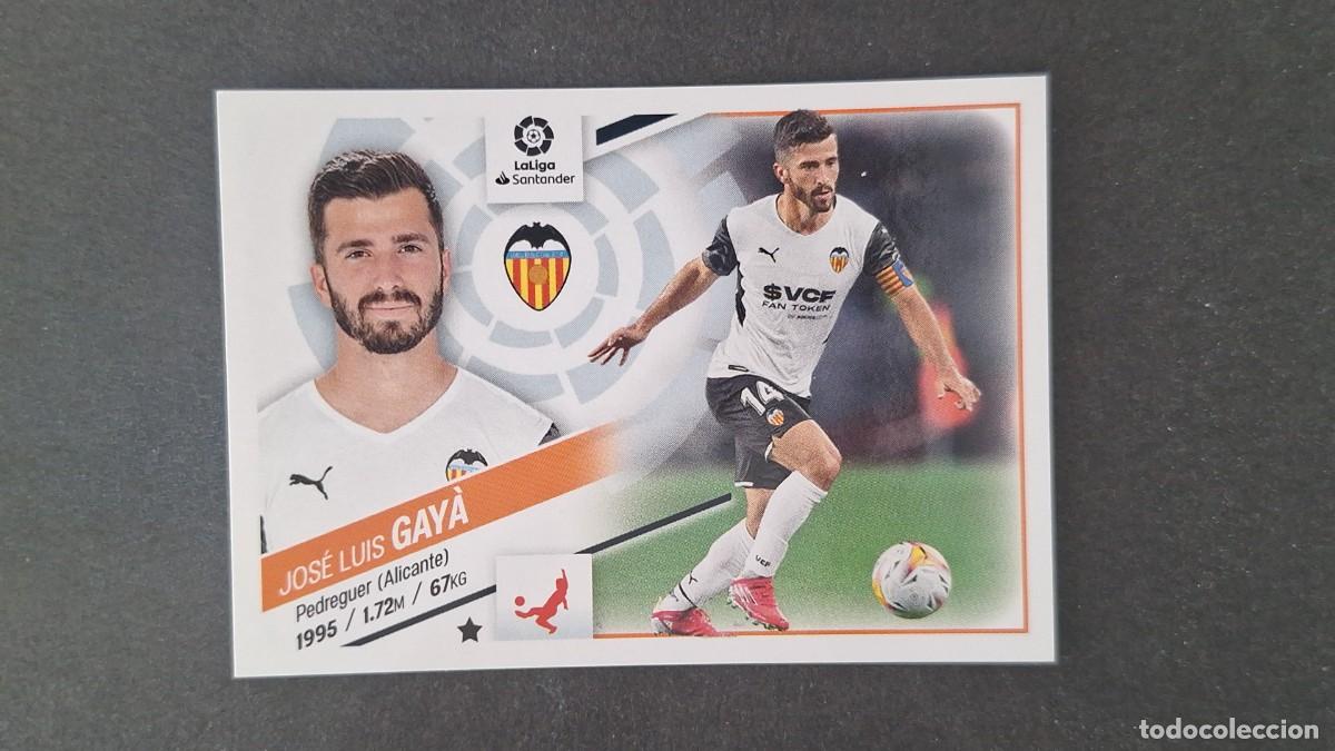 Cromos de Futebol: L1 GAYA VALENCIA C. F. LIGA ESTE 2022 2023 22 23 NUNCA PEGADO SIN PEGAR