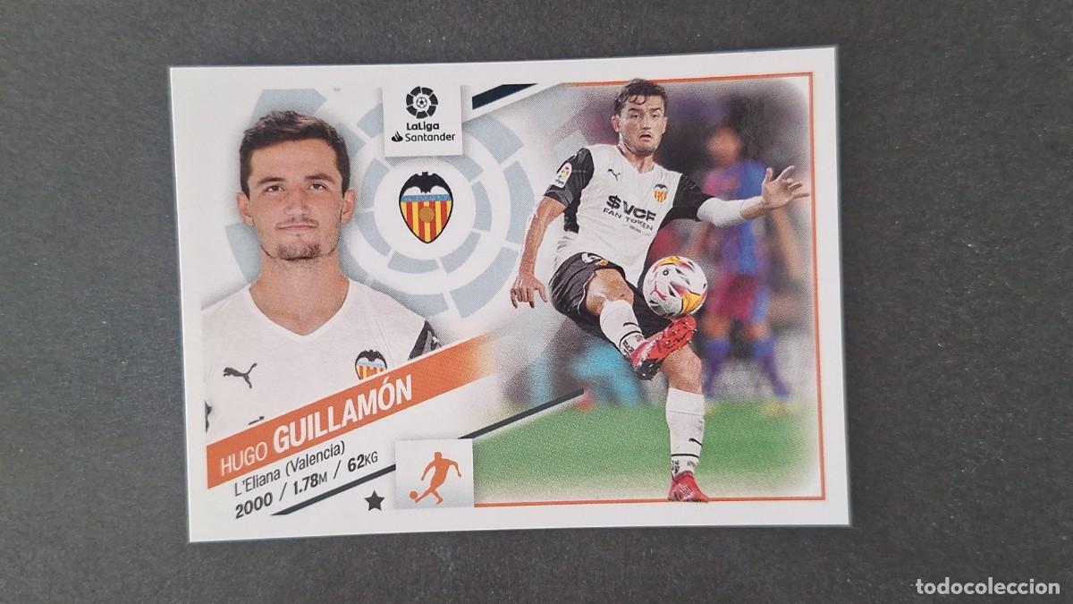 Cromos de Futebol: L1 GUILLAMON VALENCIA C. F. LIGA ESTE 2022 2023 22 23 NUNCA PEGADO SIN PEGAR