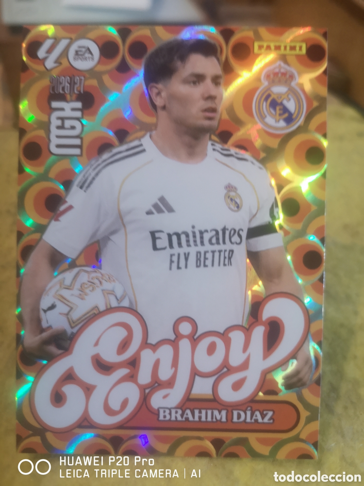 Cromos de Futebol: MEGACRACKS 2026 27 ENJOY BRAHIM DIAZ - REAL MADRID 380