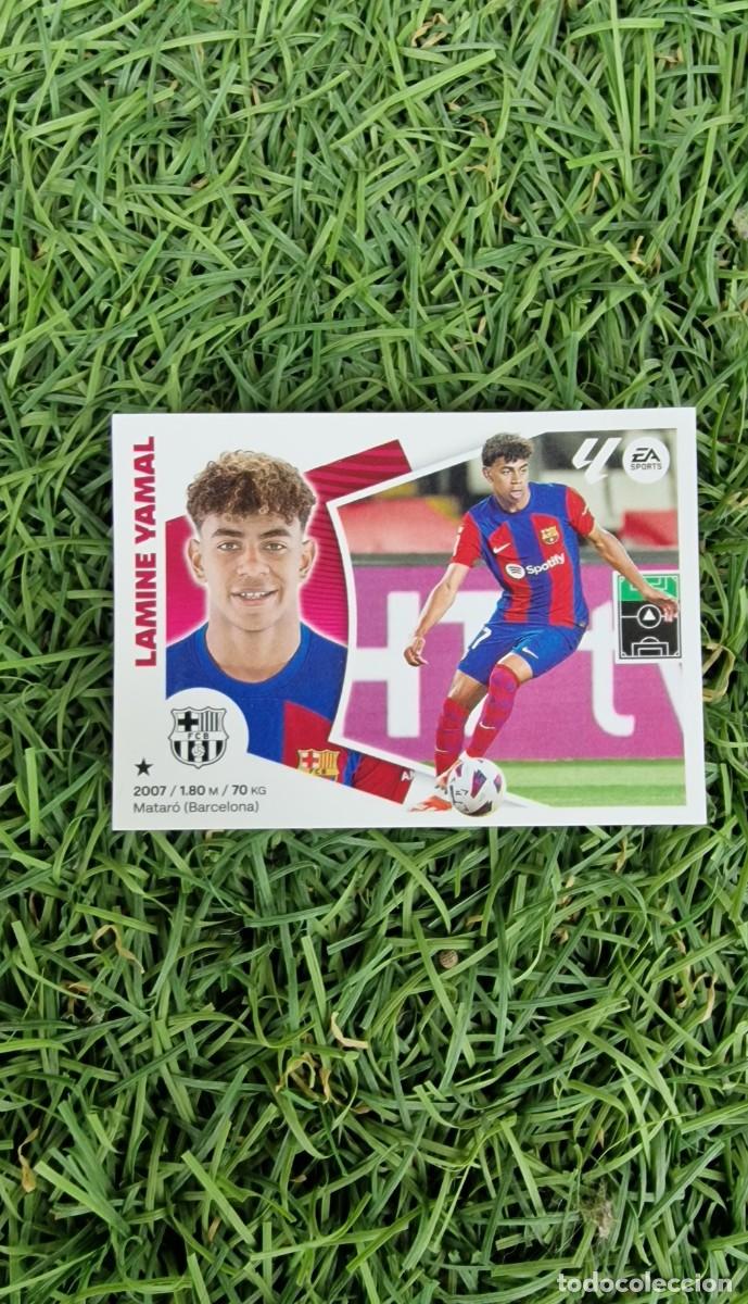Fu&szlig;ball-Sticker: Lamine Yamal Panini Liga Este 24/25 N&deg;20