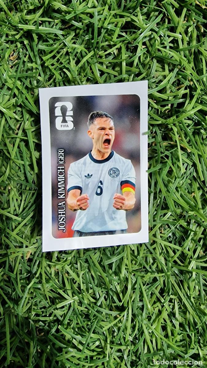 Cromos de f&uacute;tbol: Kimmich Coca Cola Mundial 2026 Panini