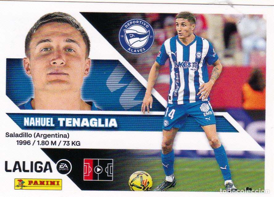 Cromos de Futebol: ESTE 2026-27 * TENAGLIA * N&ordm; 7 - D. ALAV&Eacute;S (NUEVO DE SOBRE) (A-20)