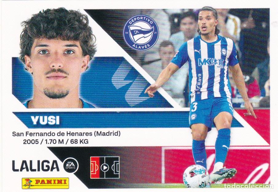 Cromos de Futebol: ESTE 2026-27 * YUSI * N&ordm; 9 - D. ALAV&Eacute;S (NUEVO DE SOBRE) (A-20)